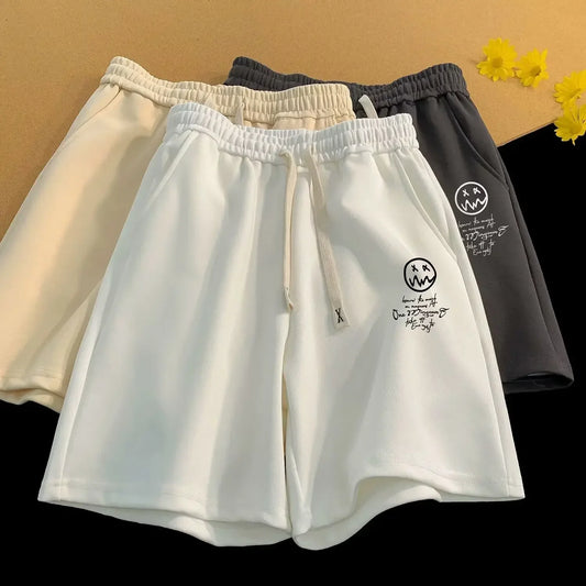 Oversized Thin Casual Wide Leg Shorts