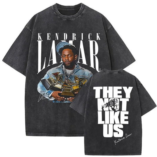 Kendrick Lamar Oversized Crewneck T Shirt